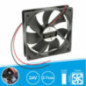 VENTOINHA 24V 120X120X25MM 2 FIOS KLD024PP120CSWS LUFT