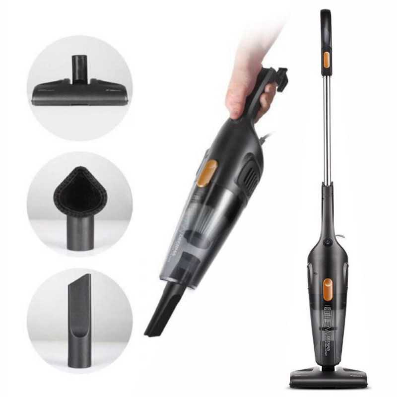 ASPIRADOR VERTICAL 2 EM 1 600W 12000PA PRETO DEERMA