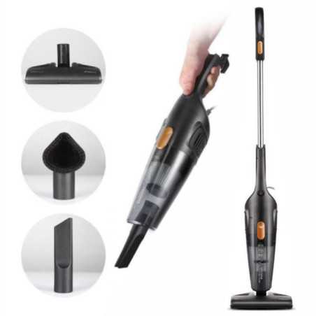 ASPIRADOR VERTICAL 2 EM 1 600W 12000PA PRETO DEERMA