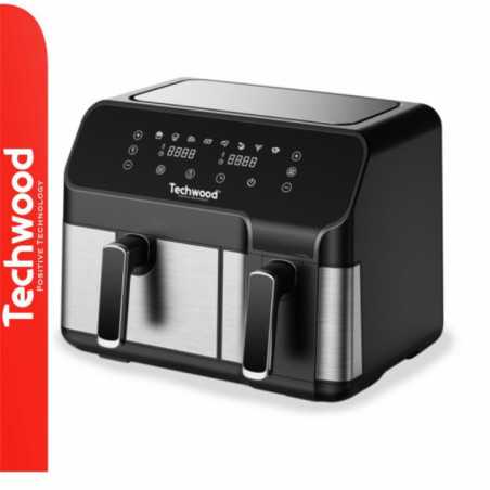 FRITADEIRA ELÉTRICA DUPLA S ÓLEO 2700W 88L~3KG TECHWOOD