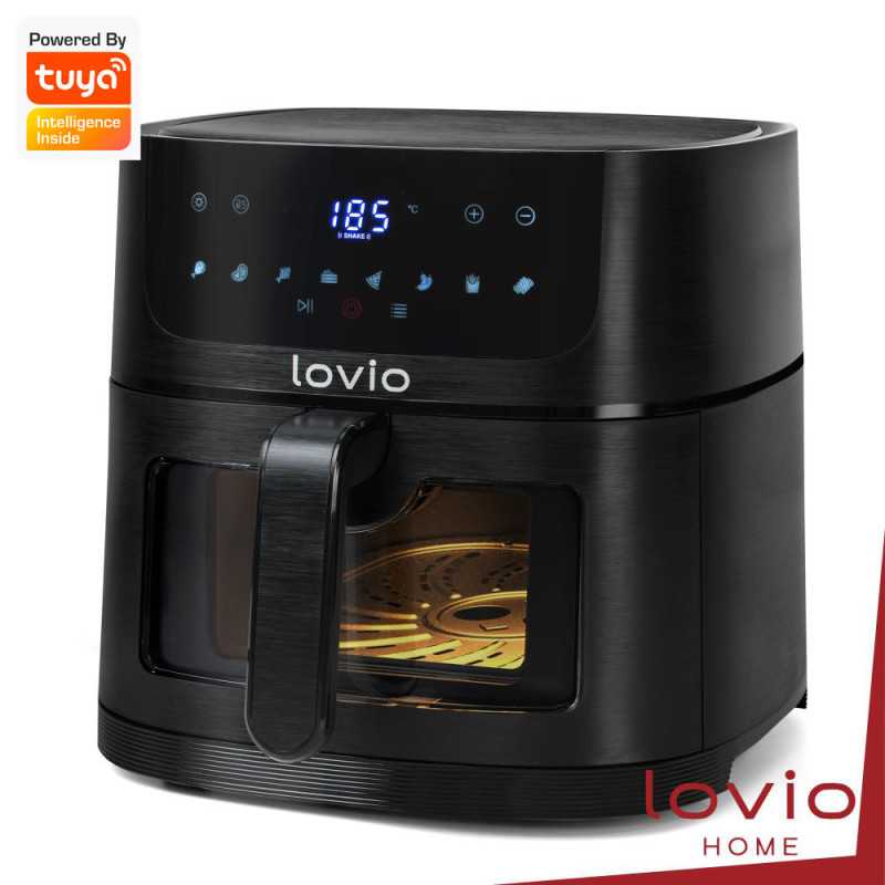 FRITADEIRA S ÓLEO SMART PUREFRY XL 1500W 6L WIFI TUYA LOVIO