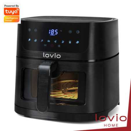 FRITADEIRA S ÓLEO SMART PUREFRY XL 1500W 6L WIFI TUYA LOVIO