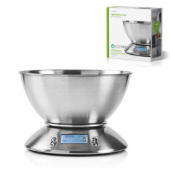 BALANÇA COZINHA DIGITAL 5KG C ALARME NEDIS