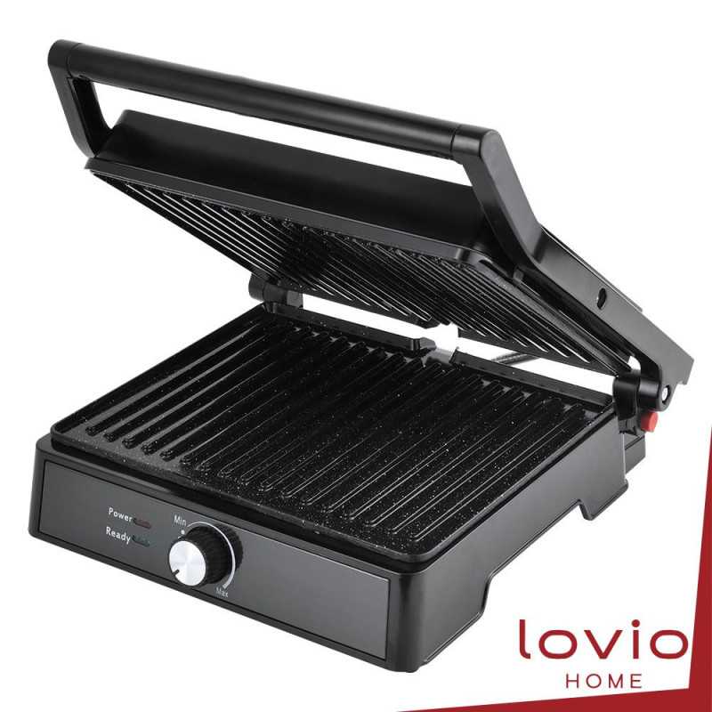 GRELHADOR ELÉTRICO C 2 POSIÇÕES DE GRELHAR 2000W LOVIO