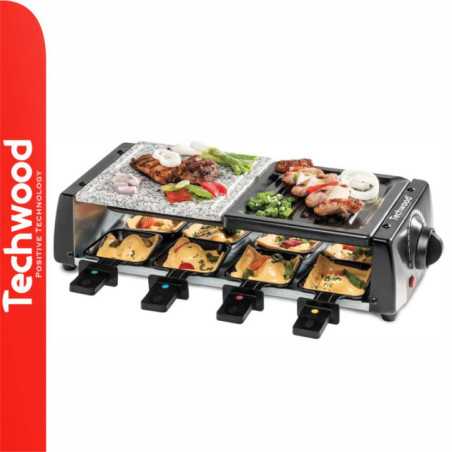 GRELHADOR RACLETTE 8 PESSOAS 1200W TECHWOOD