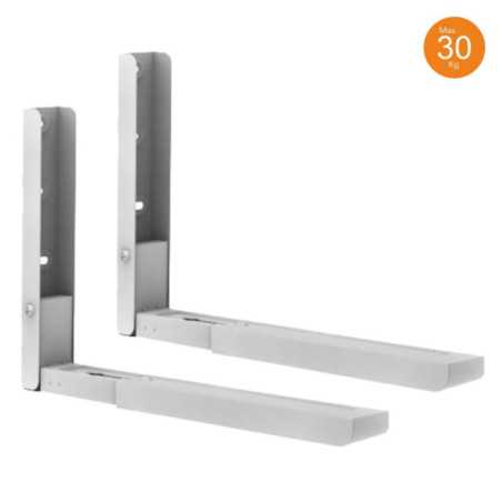 SUPORTE MICROONDAS 285425MM 30KG BRANCO