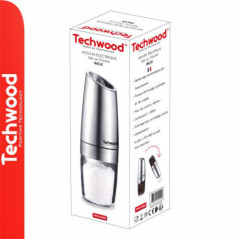 MOINHO ELÉCTRICO AÇO INOXIDÁVEL TECHWOOD