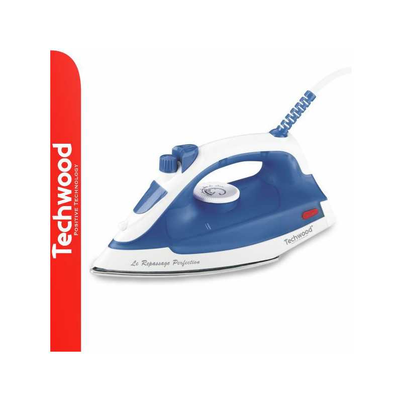 FERRO DE ENGOMAR 1800W TECHWOOD