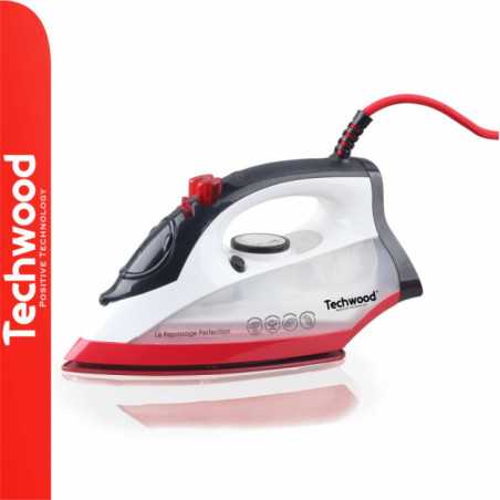 FERRO DE ENGOMAR A VAPOR 2400W TECHWOOD