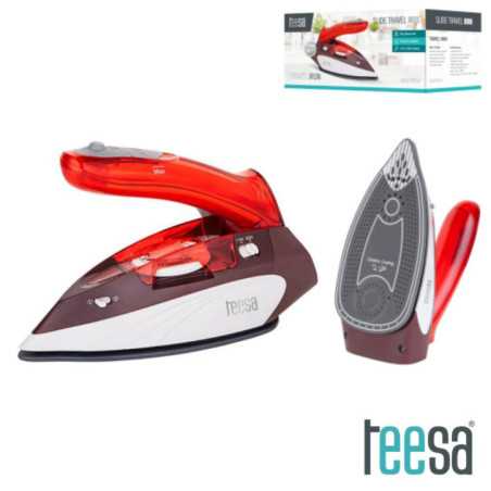 FERRO DE ENGOMAR A VAPOR 1100W SLIVE TRAVEL TEESA
