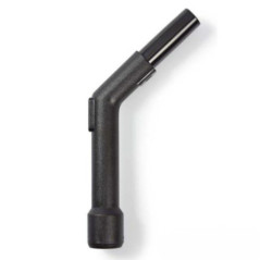 TUBO ADAPTADOR CURVO UNIVERSAL P ASPIRADOR 32MM