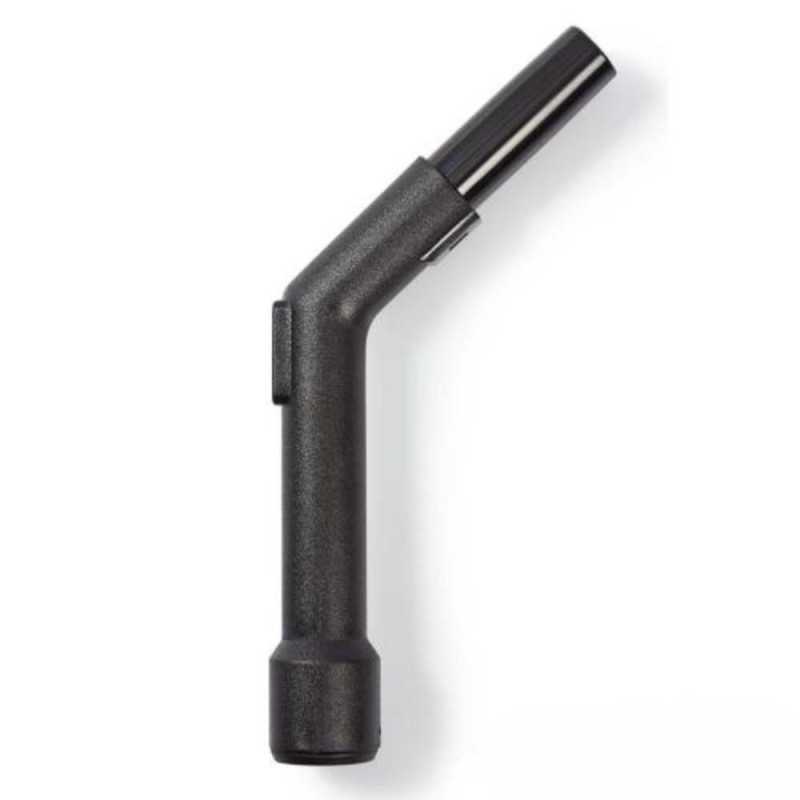 TUBO ADAPTADOR CURVO UNIVERSAL P ASPIRADOR 32MM