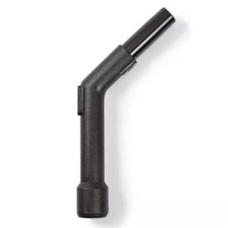 TUBO ADAPTADOR CURVO UNIVERSAL P ASPIRADOR 32MM