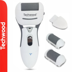 REMOVEDOR DE CALOS C ESCOVA E 2 CABEÇAS EXTRA TECHWOOD