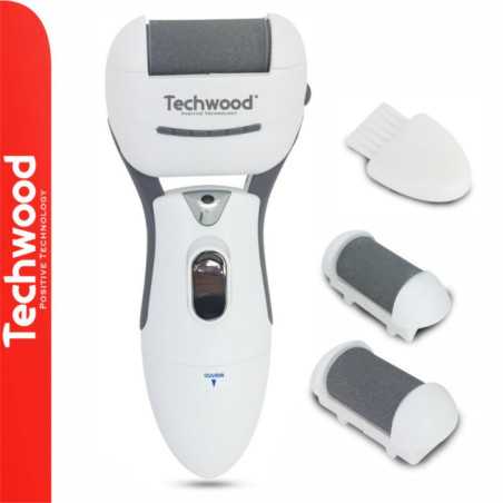 REMOVEDOR DE CALOS C ESCOVA E 2 CABEÇAS EXTRA TECHWOOD