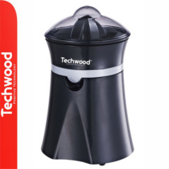 ESPREMEDOR ELÉTRICO DE CITRINOS 20W PRETO TECHWOOD