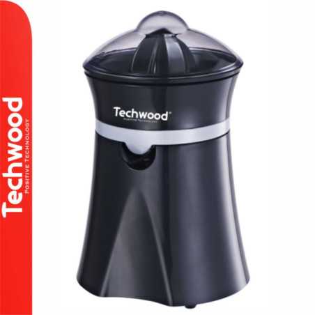 ESPREMEDOR ELÉTRICO DE CITRINOS 20W PRETO TECHWOOD
