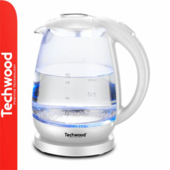 FERVEDOR DE ÁGUA ELÉTRICO BRANCO 2200W 17L TECHWOOD