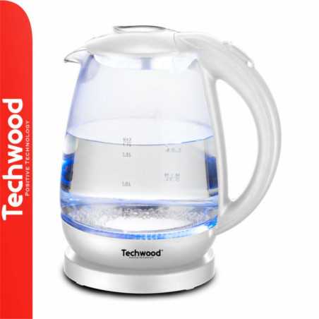 FERVEDOR DE ÁGUA ELÉTRICO BRANCO 2200W 17L TECHWOOD