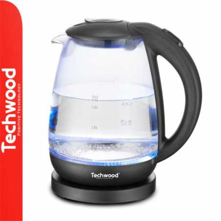FERVEDOR DE ÁGUA ELÉTRICO PRETO 2200W 17L TECHWOOD