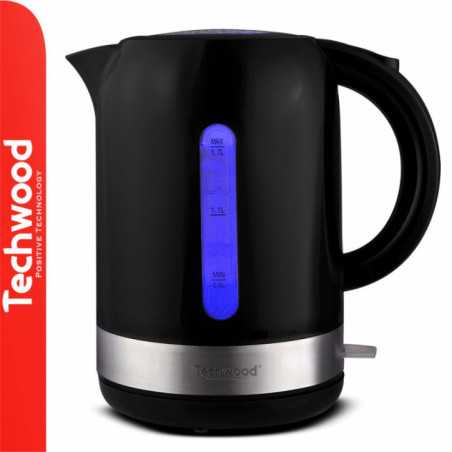 FERVEDOR DE ÁGUA ELÉTRICO PRETO 2200W 17L TECHWOOD