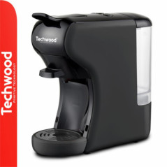 MÁQUINA CAFÉ 1450W CÁPSULAS NESPRESSODOLCE GUSTO TECHWOOD