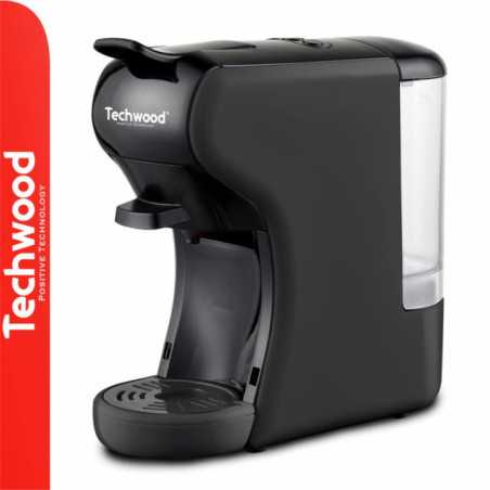 MÁQUINA CAFÉ 1450W CÁPSULAS NESPRESSODOLCE GUSTO TECHWOOD