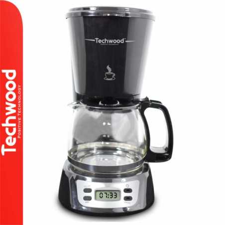 MÁQUINA DE CAFÉ ELÉTRICA C JARRO 750ML 650W TECHWOOD