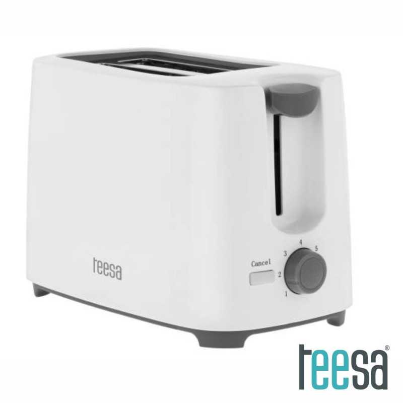 TORRADEIRA 700W C 7 NÍVEIS TEESA