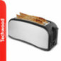 TORRADEIRA 2 RANHURAS COMPRIDAS 1400W INOX TECHWOOD
