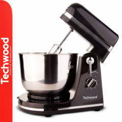 BATEDEIRA ELÉTRICA 300W C TAÇA INOX 35L PRETO TECHWOOD
