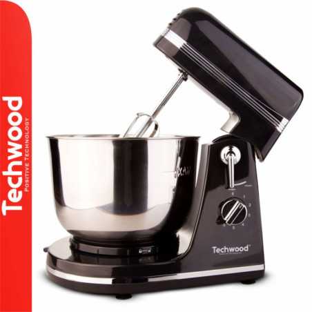 BATEDEIRA ELÉTRICA 300W C TAÇA INOX 35L PRETO TECHWOOD
