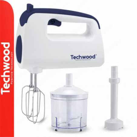 BATEDEIRA ELÉTRICA MULTIFUNÇÕES 300W TECHWOOD