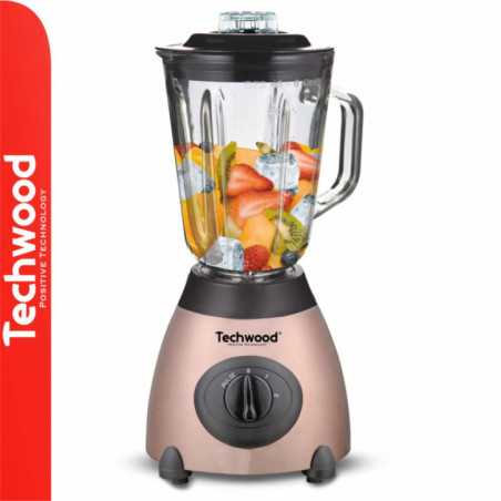 LIQUIDIFICADOR 500W 15L C JARRO DE VIDRO TECHWOOD