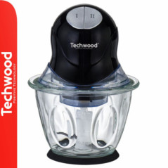 PICADORA 400W 600ML PRETO TECHWOOD
