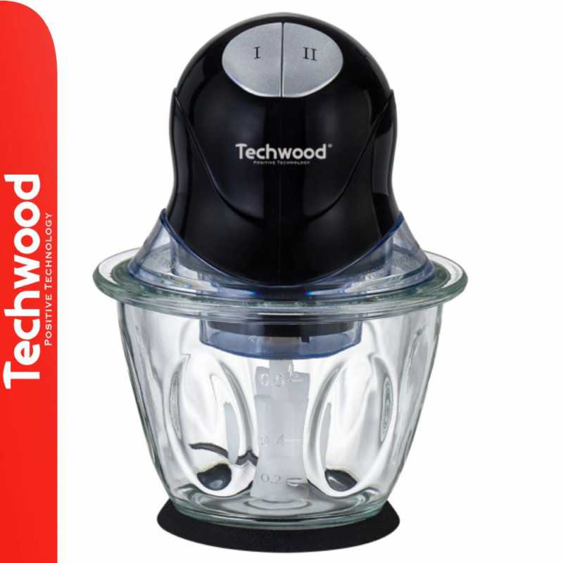 PICADORA 400W 600ML PRETO TECHWOOD