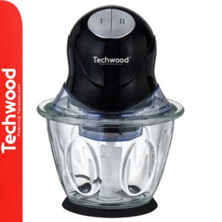 PICADORA 400W 600ML PRETO TECHWOOD