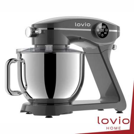 ROBÔ DE COZINHA 1800W C TAÇA INOX 65L CINZENTO LOVIO