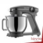 ROBÔ DE COZINHA 1800W C TAÇA INOX 65L CINZENTO LOVIO