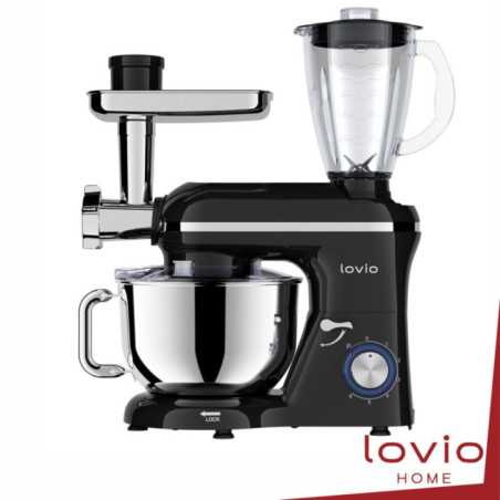 ROBÔ DE COZINHA MULTIFUNÇÕES 1900W C ACESSÓRIOS LOVIO