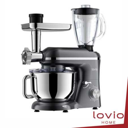 ROBÔ DE COZINHA MULTIFUNÇÕES 1900W C ACESSÓRIOS LOVIO