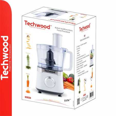 ROBÔ MULTIFUNCIONAL 800W TECHWOOD