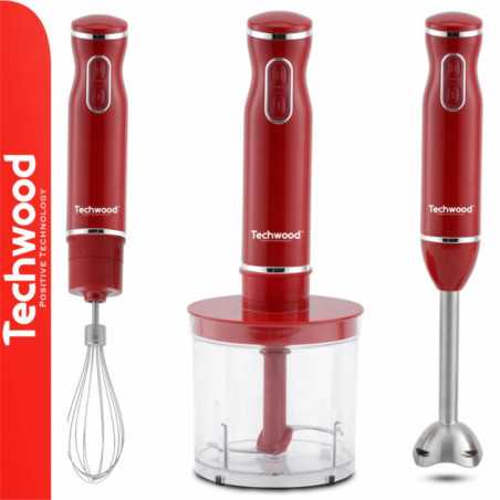 VARINHA MÁGICA 3EM1 C BATEDEIRA E TRITURADORA TECHWOOD