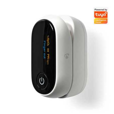 OXÍMETRO DE DEDO SMART OLED C BLUETOOTH