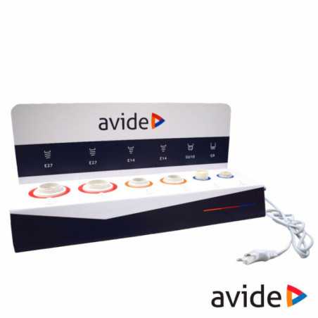 EXPOSITOR P LÂMPADAS 46CM AVIDE