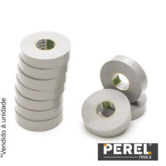 FITA ISOLADORA CINZA 19 MM X 20M PEREL