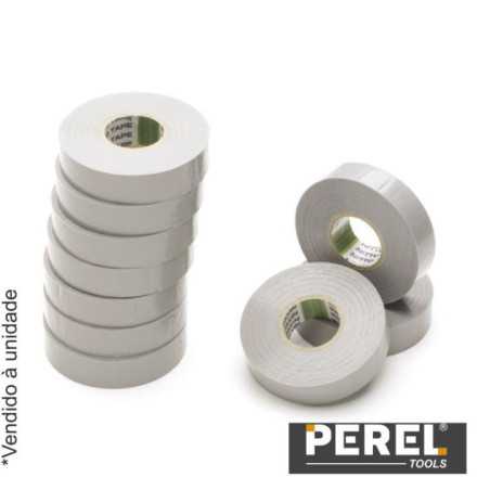 FITA ISOLADORA CINZA 19 MM X 20M PEREL