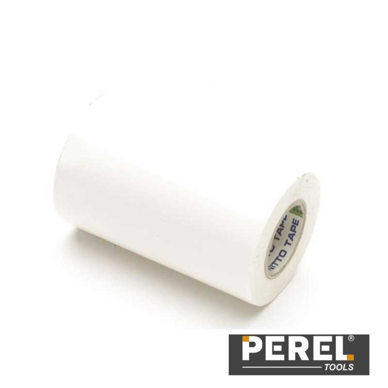 FITA ISOLADORA BRANCA 100 MM X 10M PEREL