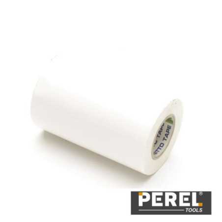 FITA ISOLADORA BRANCA 100 MM X 10M PEREL