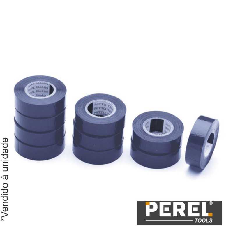 FITA ISOLADORA AZUL 19 MM X 10 M PEREL